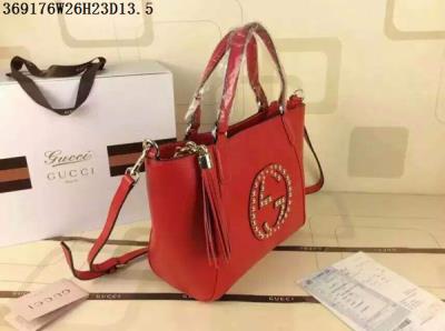 discount gucci bags-red 369176 wholesale